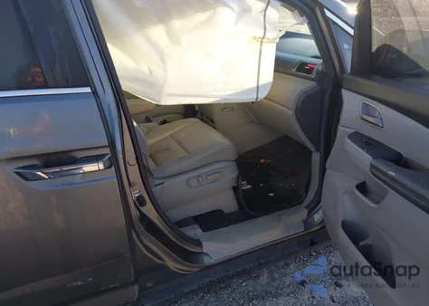 2012 Honda Odyssey Ex-L из США, поврежденный, VIN 5FNRL5H67CB005156